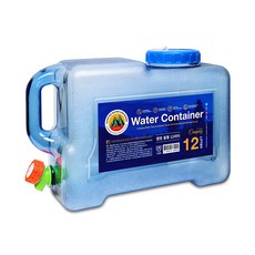 Hellopol 露營水桶, 12L, 單一顏色