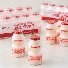 곰곰 데일리 요구르트, 65ml, 5개입, 4개