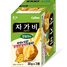 해태제과 자가비 짭짤한 맛 3p, 90g, 1개