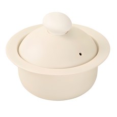 해피정 몽글 도자기 만능 계란찜기 1호, 17.5cm, 1개