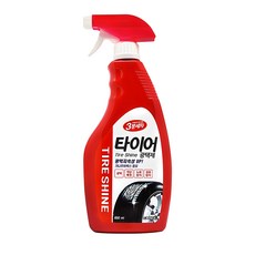 3분세차 타이어광택제, 650ml, 1개