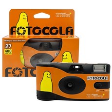 FOTOCOLA 一次性相機 ISO400 27張, 單品, 1個