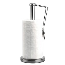 MD Global 不銹鋼廚房毛巾架, 單一顏色, 1個