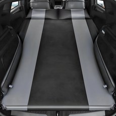 CARTEM 讚嘆 車宿自動充氣睡墊 第二代 基本款 180 x 130 x 5 cm, 參考內容, 黑色 + 灰色