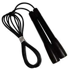 나리아 슬림 줄넘기 + 보관백, 검정, 1세트