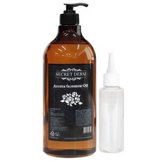 Secret Derm 香氛按摩精油 薰衣草香 附壓頭+空瓶, 1L, 1組