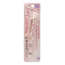 Tombow 蜻蜓牌 MONO MONO Graph 三麗鷗 Hello Kitty 自動鉛筆, 0.5mm, 1個
