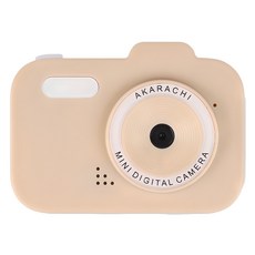아카라치 미니 디지털 카메라 AKARACHI04, AKARACHI04(버터멜로우)