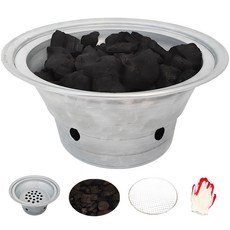 Zipiny 拋棄式多合一木炭烤架, 1套