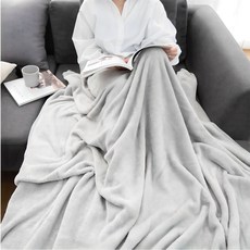 comet 簡約雙面超細纖維毛毯