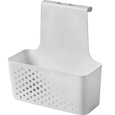 JLIFE Brix 門掛籃, 灰色, 1個