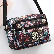 BUBBLYDAY 女款Siena多圖案斜背包, 花朵B