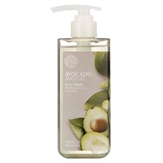 THE FACE SHOP 菲詩小舖 酪梨沐浴乳, 300ml, 1個