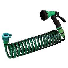 三井線圈軟管綠色 7.5m, 綠色, 1個