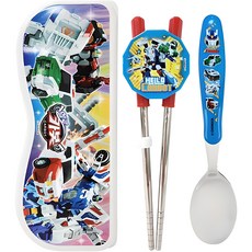 LE BARN Hello Carbot 12雙手訓練餐具組, 混合顏色, 單品, 1組