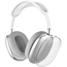 Lorentec 耳帽保護矽膠 AirPods Max 保護殼, 單一商品, 透明