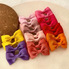 BEASOL 女童蝴蝶結髮夾 20入