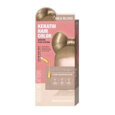 moremo 角蛋白染髮劑, Milk Blond, 1盒