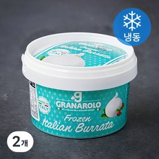 그라나롤로 부라타 치즈 (냉동), 100g, 2개