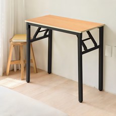 가구느낌 베스트 책상, 네추럴블랙