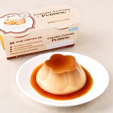 풍림 캐러멜 커스터드 푸딩, 120g, 2개입, 1개