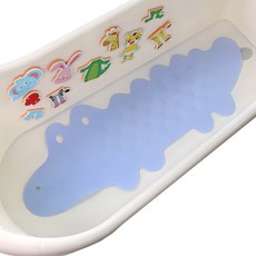 HANEE 鱷魚造型浴缸防滑墊, 藍色