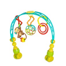 Bright Starts 嬰兒車玩具, 混色