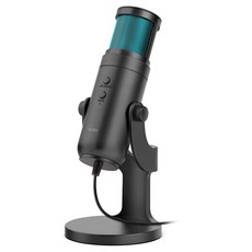 actto 有線 可調整角度 RGB LED 支架式麥克風, MIC-28