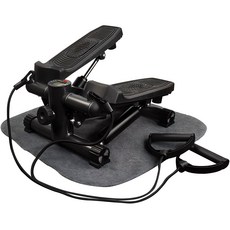 Bellica 在家訓練有氧運動踏步機 A4 + 彈力繩 + 防刮地墊, 單一顏色