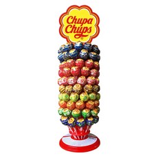 Chupa Chups 加倍佳 綜合棒棒糖塔 120支入, 1.32kg, 1組