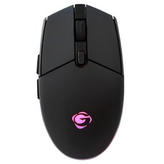 지클릭커 게이밍 마우스, GM-M250, 블랙