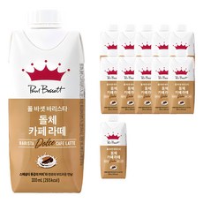 Paul Bassett 煉乳拿鐵咖啡, 12瓶, 330ml