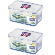 락앤락 클래식 직사각 밀폐용기, 2개, 1.1L