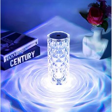 LENA ENERGY 玫瑰水晶LED室內裝飾氣氛燈, 單一顏色