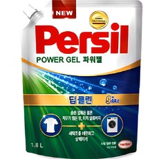 Persil 寶瀅 淨垢洗衣凝露補充包, 1.8L, 1包