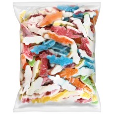 Fini 飛尼 鱷魚造型軟糖, 1個, 1公斤