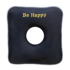 ISOLHOME 方形甜甜圈坐墊, 海軍藍, 1入