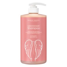 Tangle Angel 天使梳 倫敦花香極損髮角蛋白洗髮精, 1瓶, 1L