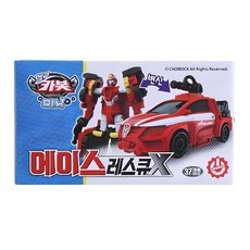 헬로카봇 미니 에이스 레스큐X 로봇장난감, 혼합색상, 1개