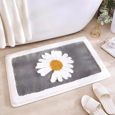 ASHWOLF 雛菊腳踏墊, Charcoal