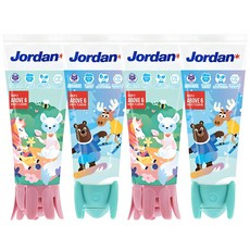 Jordan 3~5歲兒童牙膏 隨機出貨 75g 4入