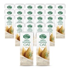 Denmark 燕麥奶, 24入, 190ml