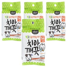 etipet 寵物潔牙口腔濕紙巾, 4個, 30入