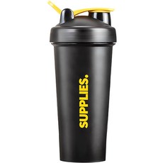 서플라이스 쉐이커, 매트블랙, 700ml, 1개