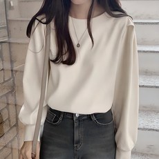 Murielle 肩袖抓皺設計上衣