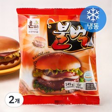 불벅 버거 (냉동), 145g, 1개입, 2개