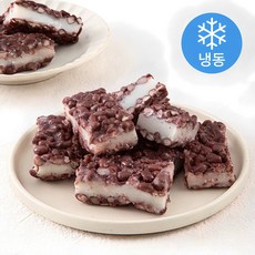 시루조아 통팥 찰떡 (냉동), 500g, 1개입, 1개