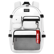 마르코폴로 남녀공용 멀티포켓백팩 + 키링 MP6485