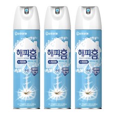 해피홈 에어로솔 수성 모기퇴치제 스카이향, 3개, 500ml 3개, 500ml