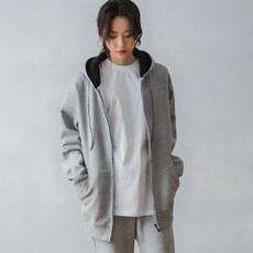 ALVINCLO 刷絨拉鍊連帽外套 AZH540